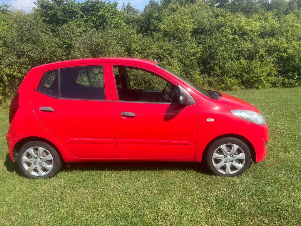 Hyundai I10 1.2 Classic Red