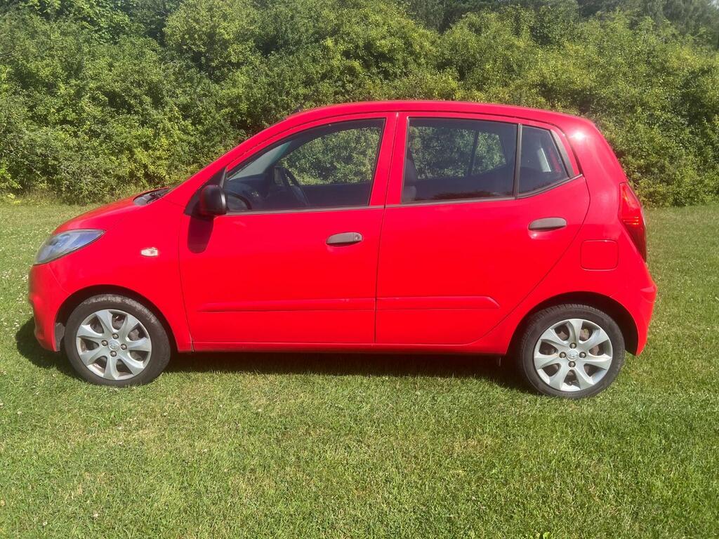 Hyundai I10 1.2 Classic GJ11XZY Red #6