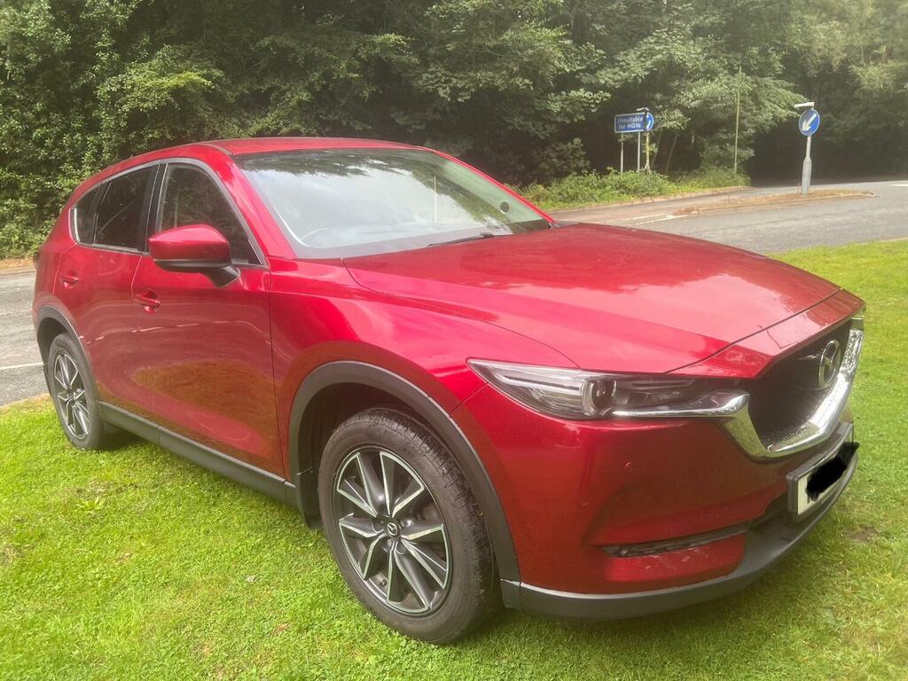 Mazda CX-5 2.2 Skyactiv-d Sport Nav WHZ1599 Red #2