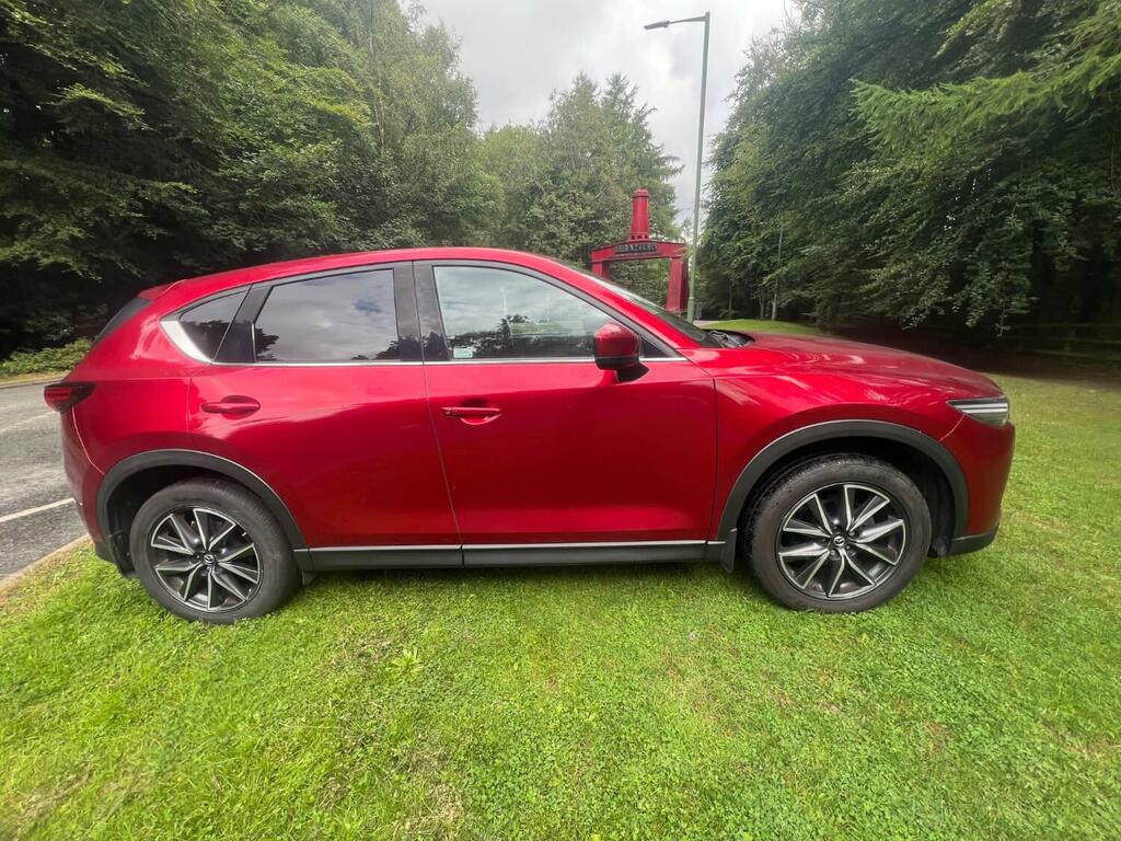 Mazda CX-5 2.2 Skyactiv-d Sport Nav Red