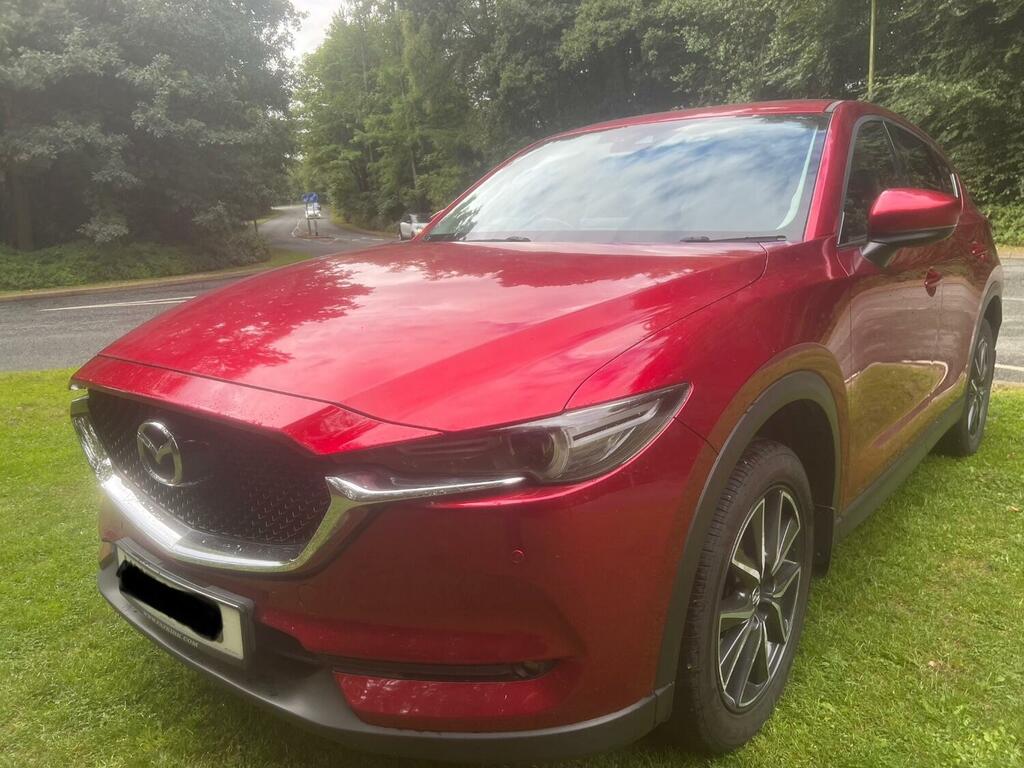 Mazda CX-5 2.2 Skyactiv-d Sport Nav WHZ1599 Red #4