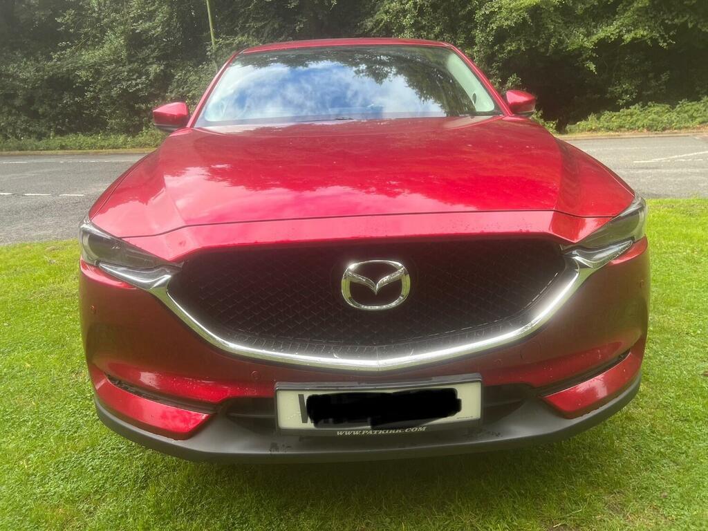 Mazda CX-5 2.2 Skyactiv-d Sport Nav WHZ1599 Red #3