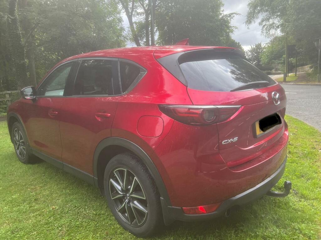 Mazda CX-5 2.2 Skyactiv-d Sport Nav WHZ1599 Red #6