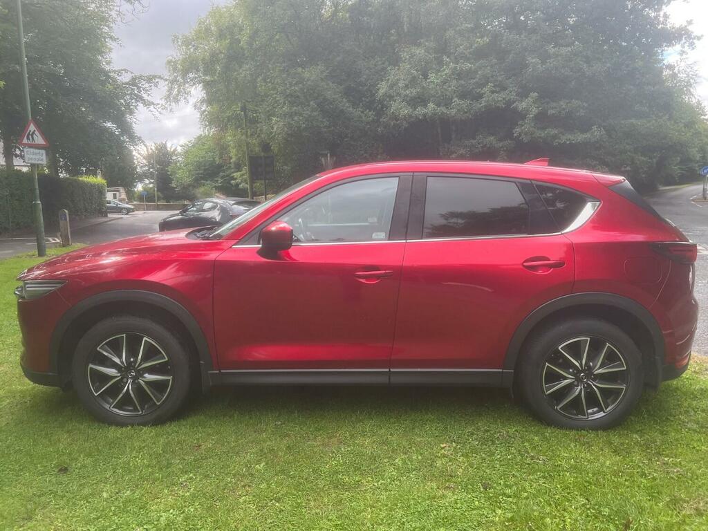 Mazda CX-5 2.2 Skyactiv-d Sport Nav WHZ1599 Red #5