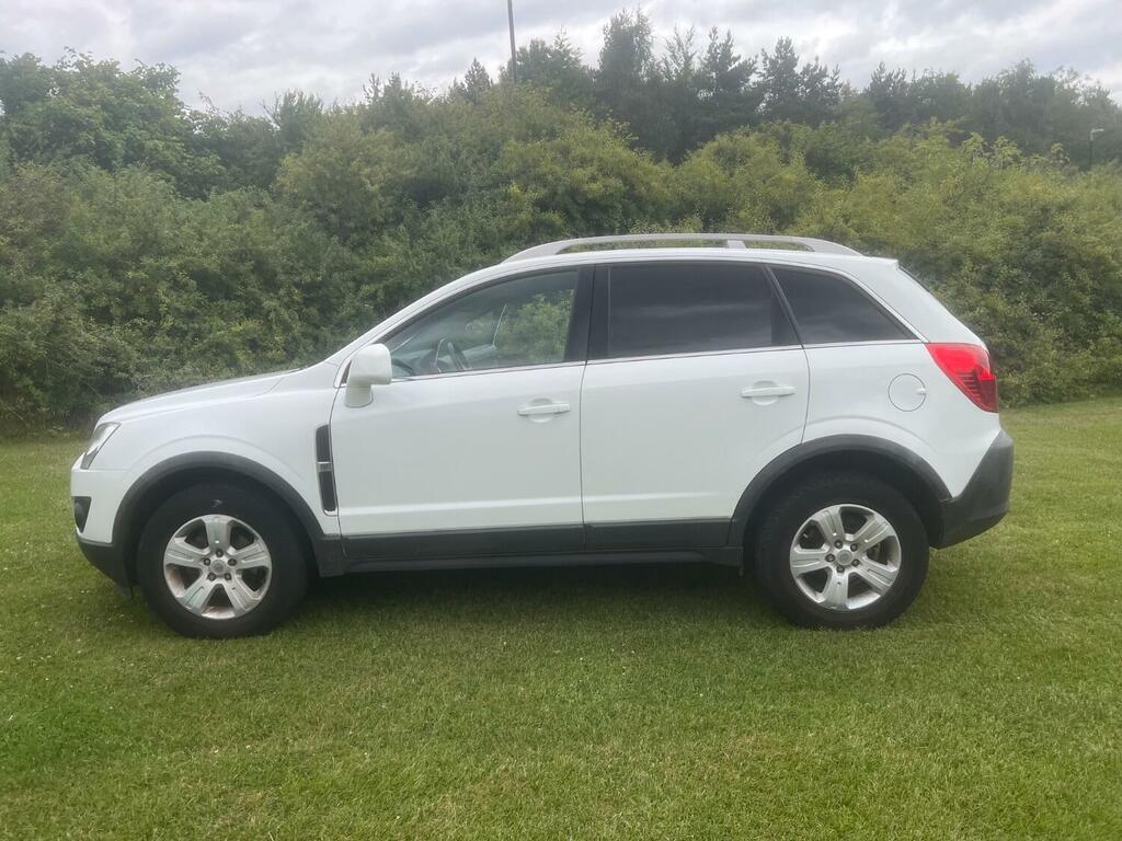 Vauxhall Antara 2.2 Cdti Exclusiv White #5