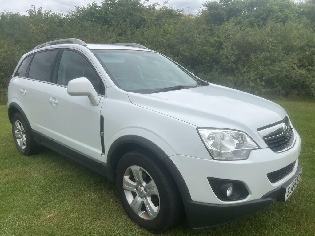 Vauxhall Antara 2.2 Cdti Exclusiv White #2