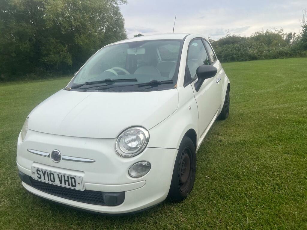 Fiat 500 1.2 Pop SY10VHD White #4