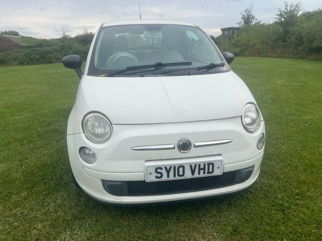 Fiat 500 1.2 Pop SY10VHD White #3
