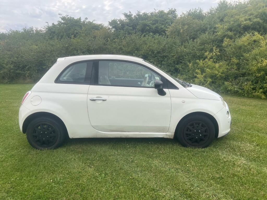 Fiat 500 1.2 Pop White