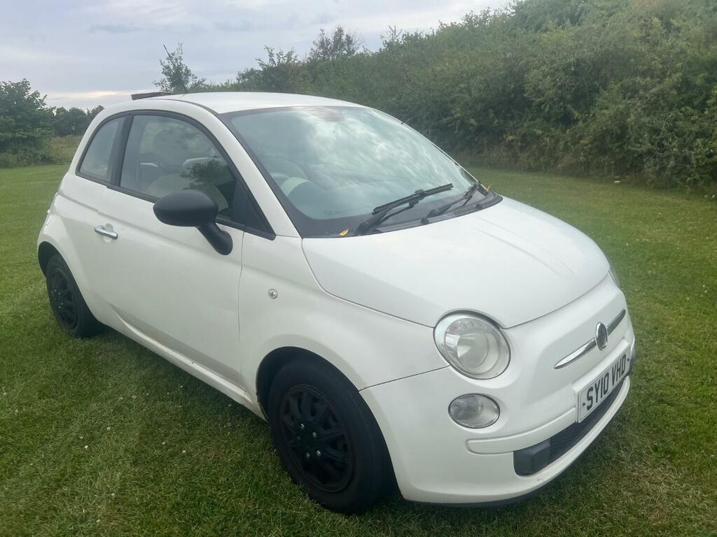 Fiat 500 1.2 Pop SY10VHD White #2