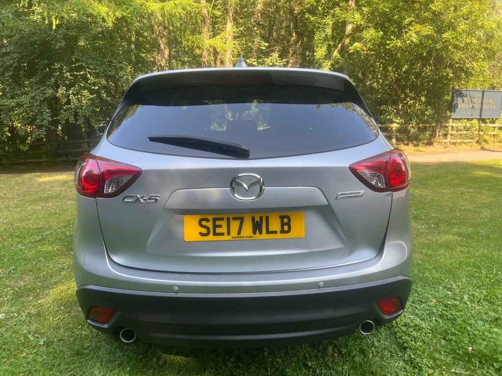 Mazda CX-5 2.2 Skyactiv-d Se-l Nav SE17WLB Silver #6