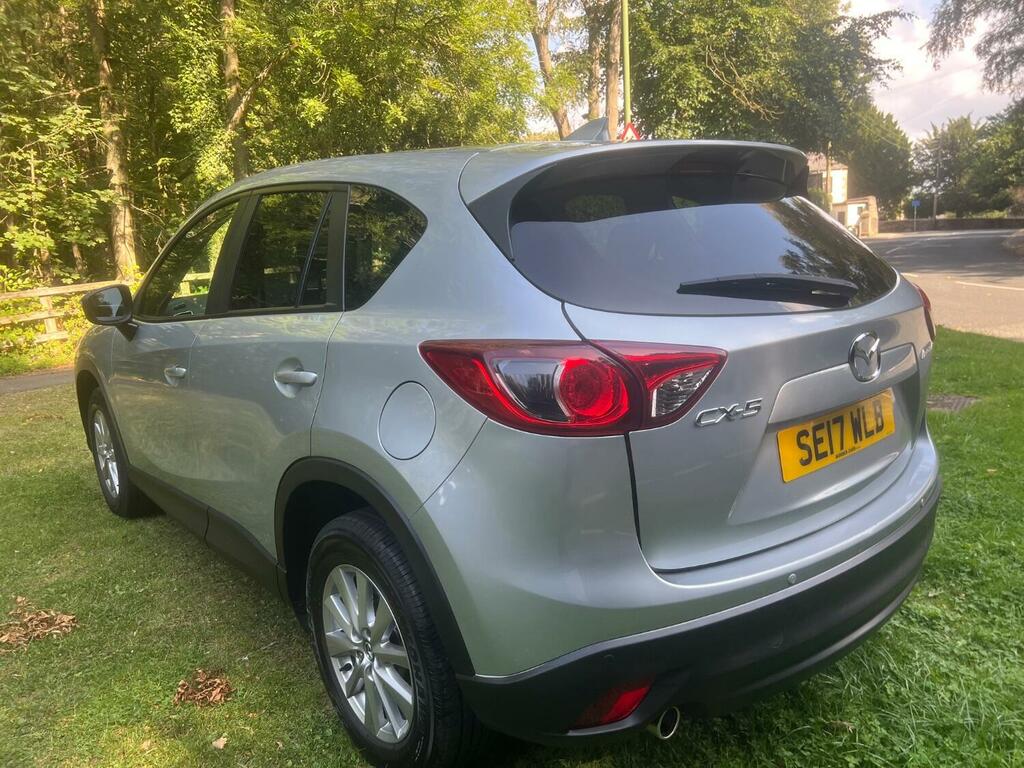 Mazda CX-5 2.2 Skyactiv-d Se-l Nav SE17WLB Silver #5
