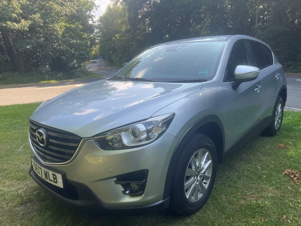 Mazda CX-5 2.2 Skyactiv-d Se-l Nav SE17WLB Silver #3