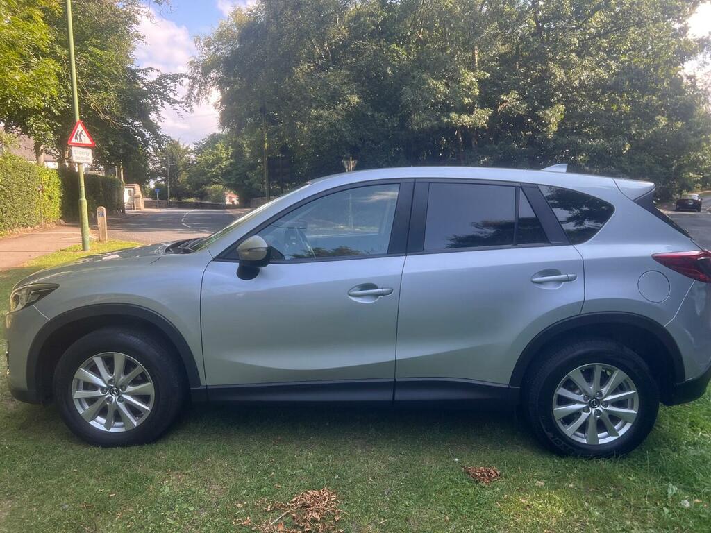 Mazda CX-5 2.2 Skyactiv-d Se-l Nav SE17WLB Silver #4