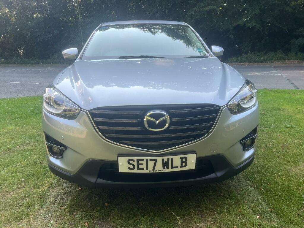 Mazda CX-5 2.2 Skyactiv-d Se-l Nav SE17WLB Silver #2