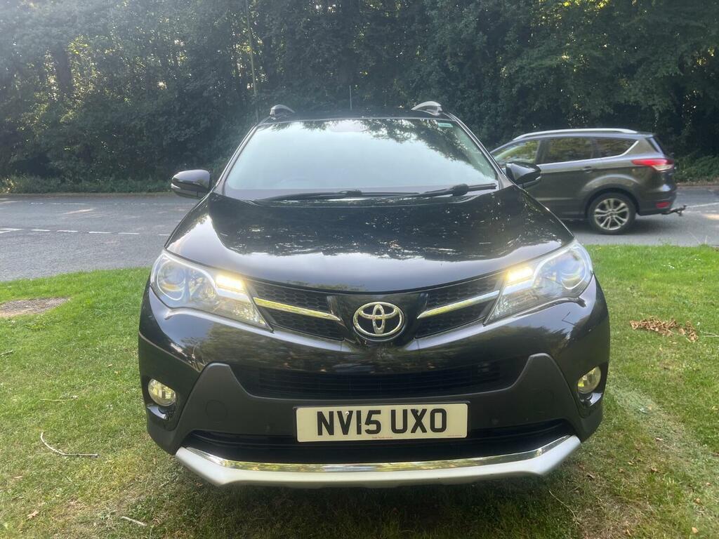 Toyota Rav 4 2.2 D-4d Invincible NV15UXO Black #3