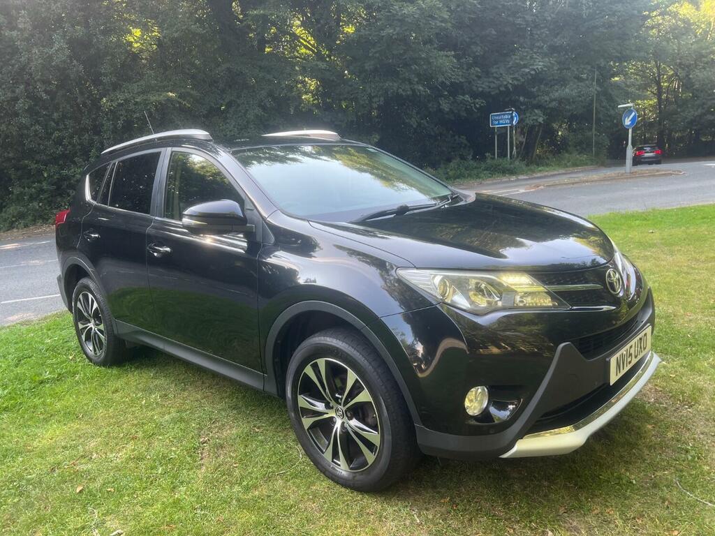 Toyota Rav 4 2.2 D-4d Invincible NV15UXO Black #2