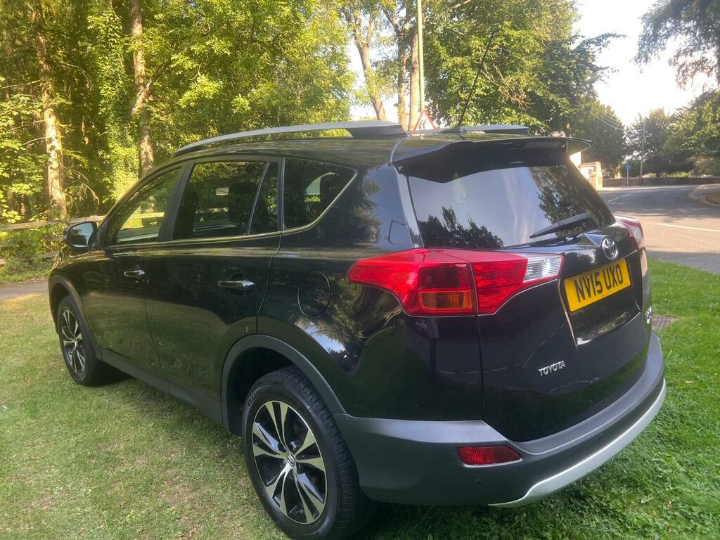Toyota Rav 4 2.2 D-4d Invincible NV15UXO Black #6