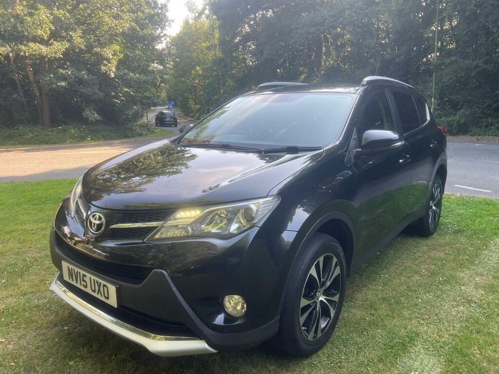 Toyota Rav 4 2.2 D-4d Invincible NV15UXO Black #4