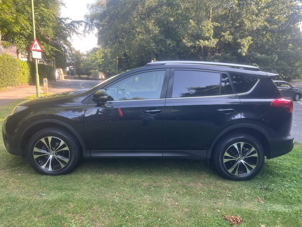 Toyota Rav 4 2.2 D-4d Invincible NV15UXO Black #5