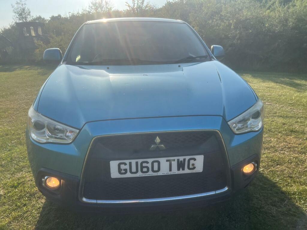 Mitsubishi ASX 1.8 D Cleartec 3 GU60TWC Blue #3