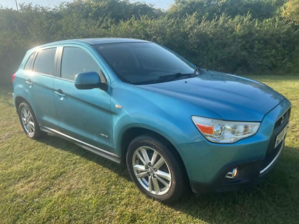 Mitsubishi ASX 1.8 D Cleartec 3 GU60TWC Blue #2