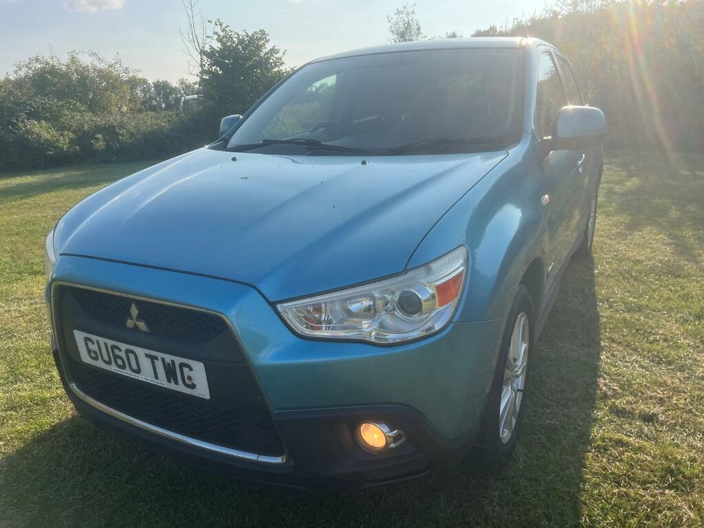 Mitsubishi ASX 1.8 D Cleartec 3 GU60TWC Blue #4