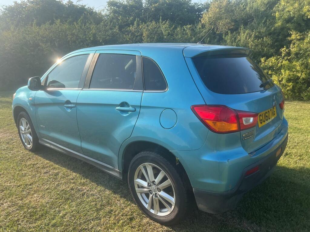 Mitsubishi ASX 1.8 D Cleartec 3 GU60TWC Blue #6