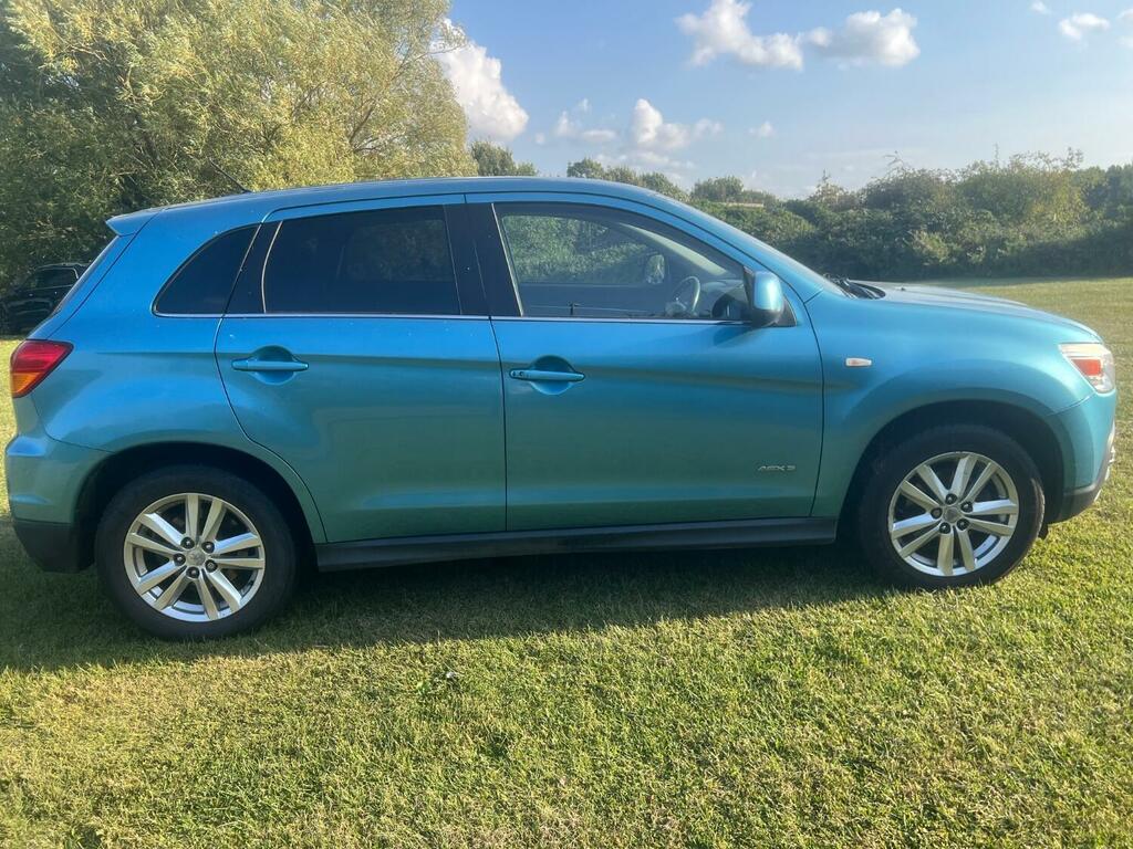 Mitsubishi ASX 1.8 D Cleartec 3 Blue