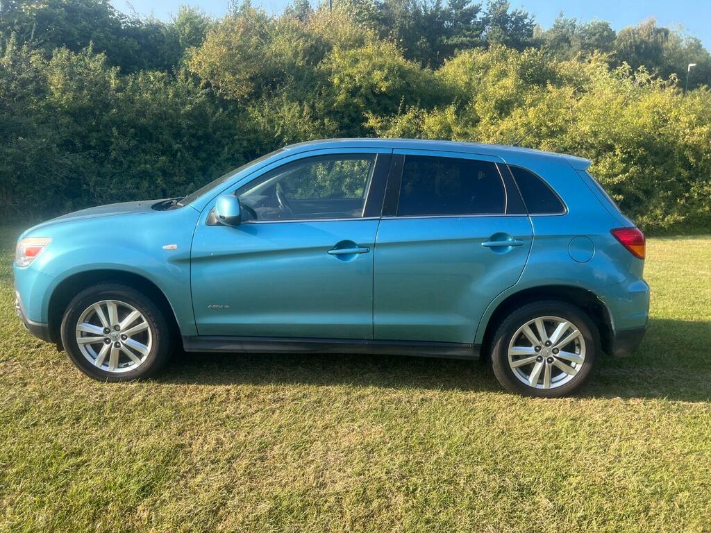 Mitsubishi ASX 1.8 D Cleartec 3 GU60TWC Blue #5