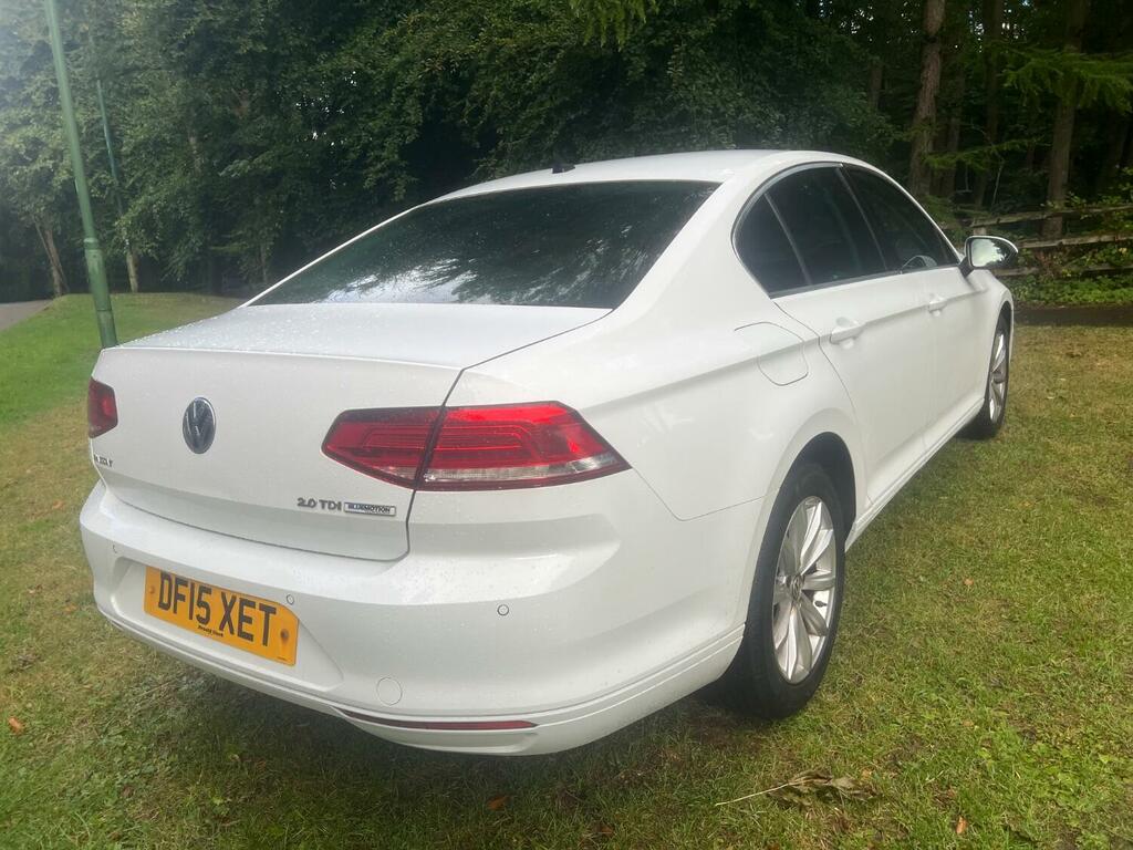 Volkswagen Passat 2.0 Tdi Bluemotion Tech Se Business DF15XET White #6