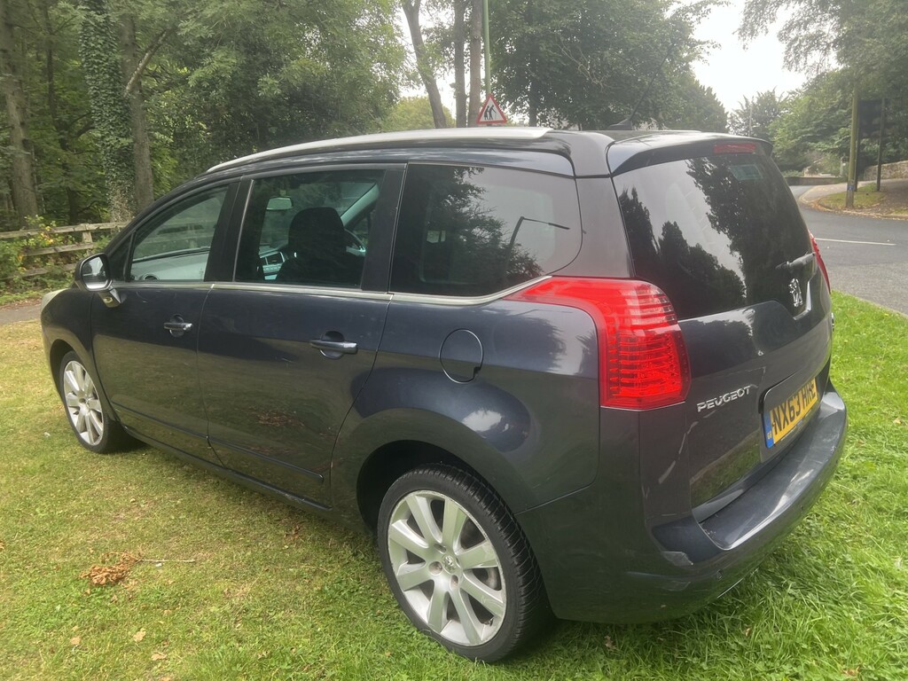 Peugeot 5008 1.6 E-hdi Allure Blue #6