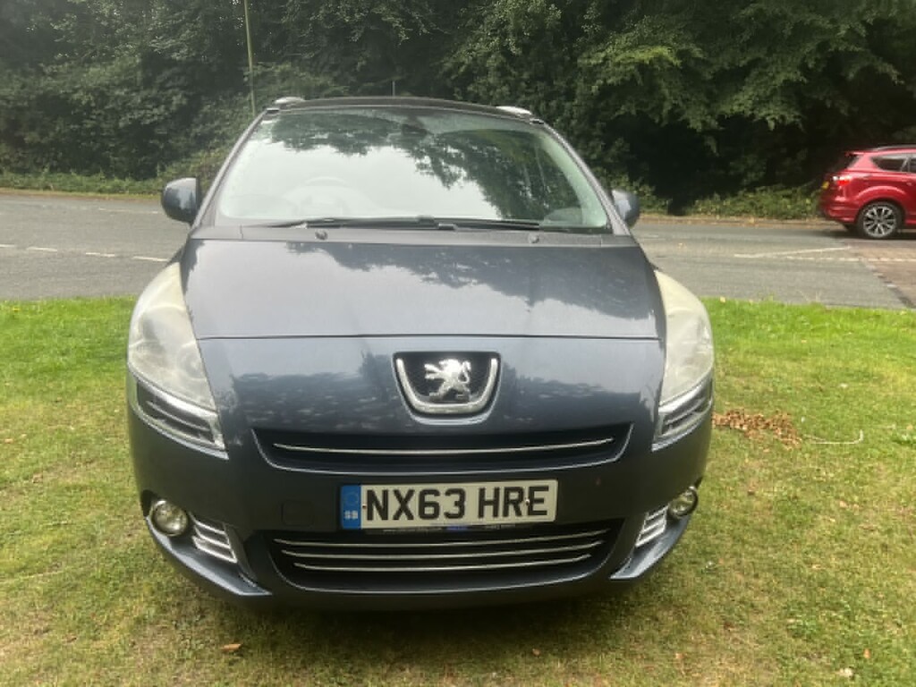 Peugeot 5008 1.6 E-hdi Allure Blue #3