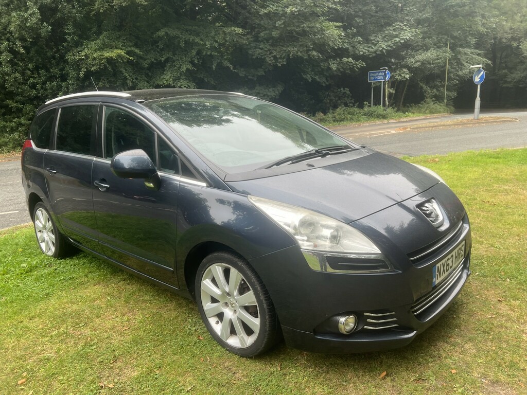Peugeot 5008 1.6 E-hdi Allure Blue #2
