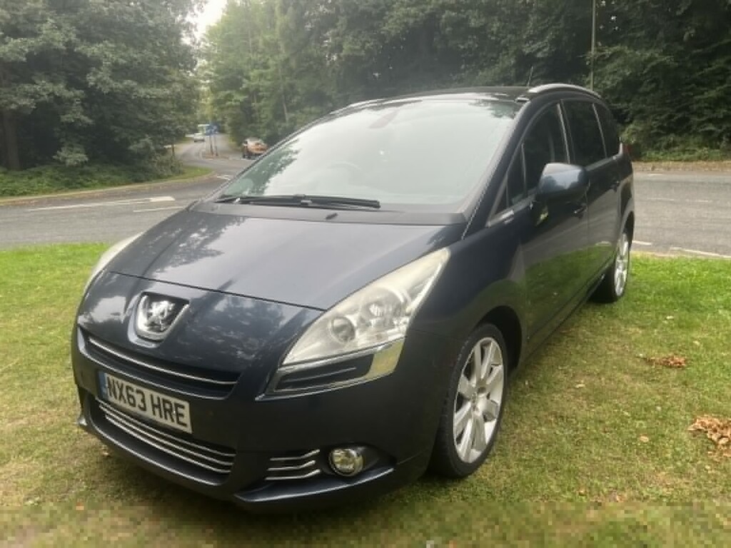 Peugeot 5008 1.6 E-hdi Allure Blue #4
