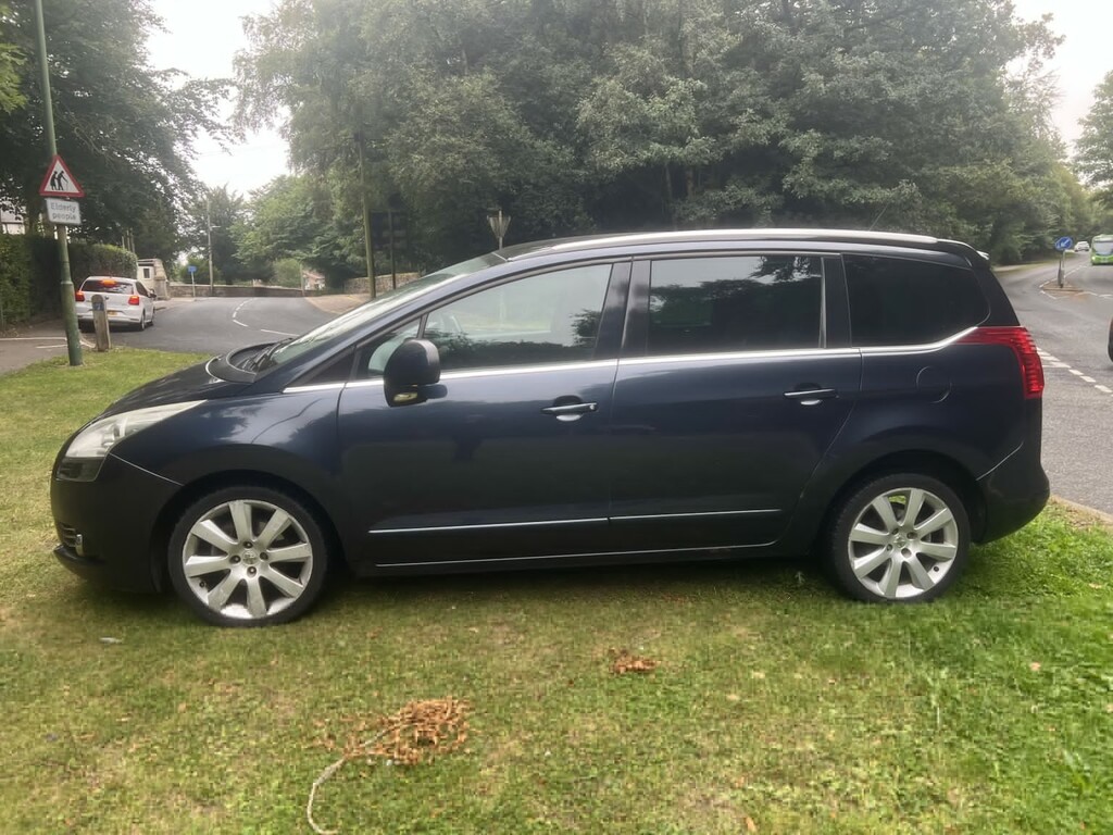 Peugeot 5008 1.6 E-hdi Allure Blue #5