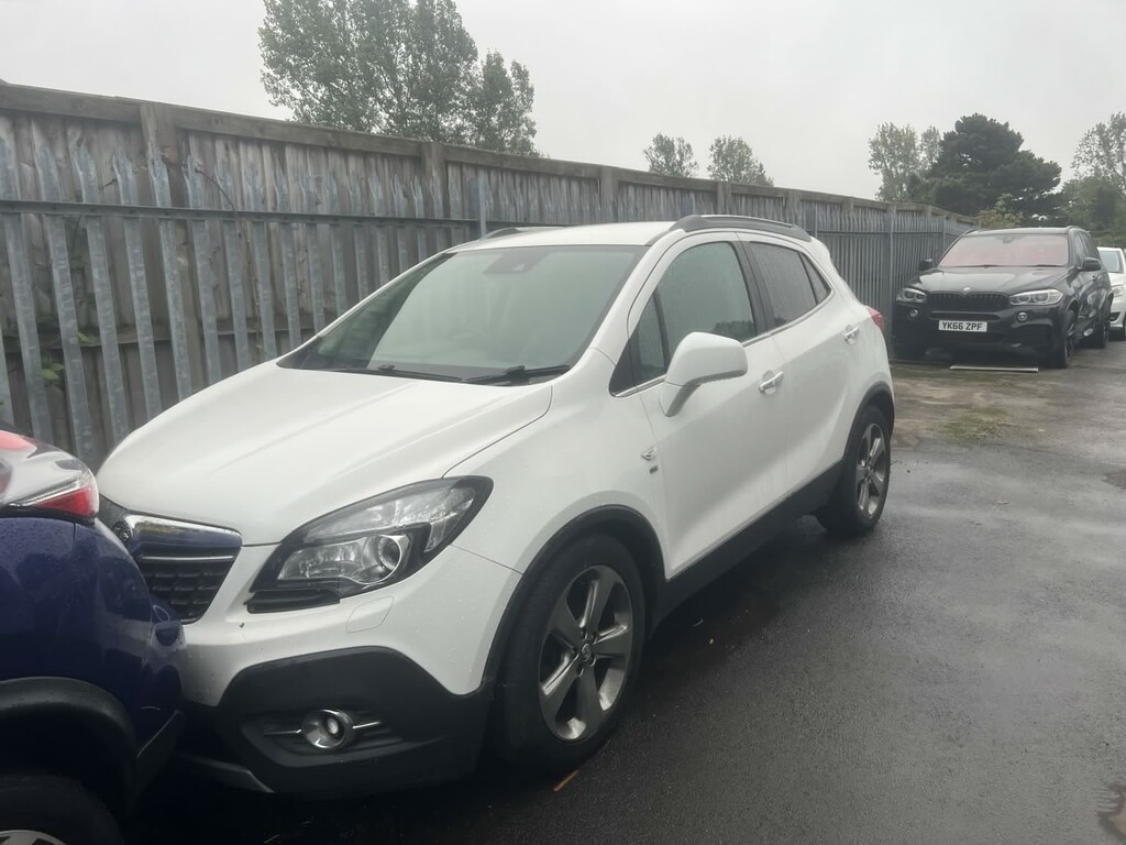 Vauxhall Mokka 1.7 Cdti Se. Spairs Or Repairs White #2