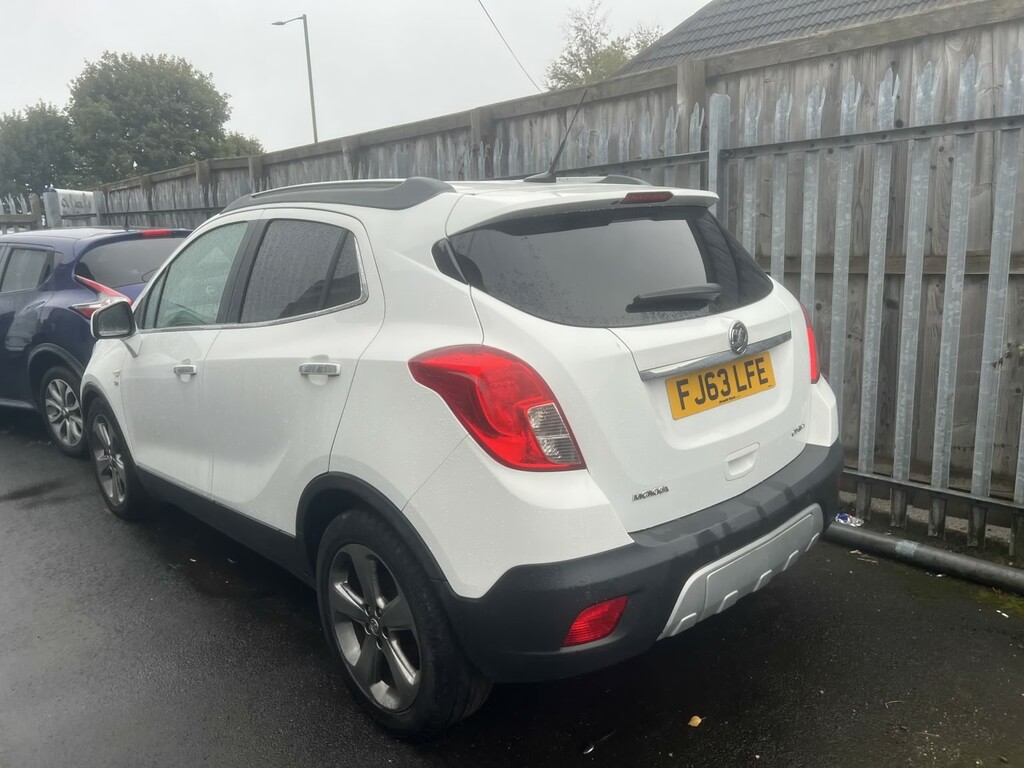 Vauxhall Mokka 1.7 Cdti Se. Spairs Or Repairs White #3