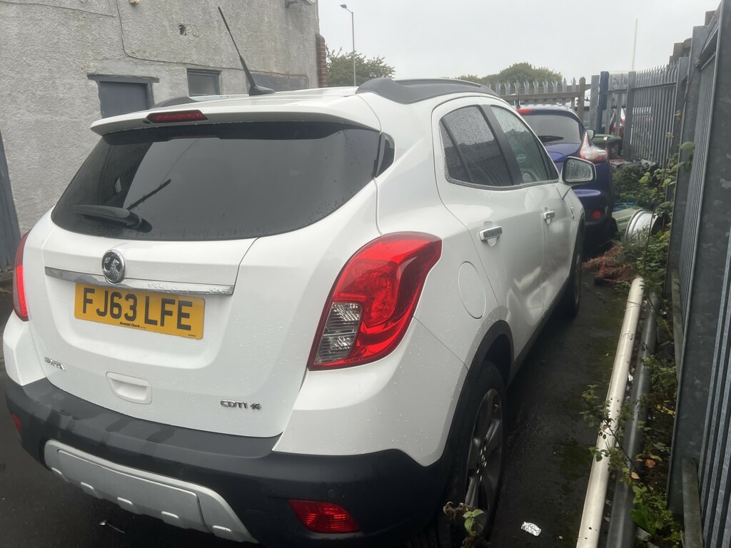 Vauxhall Mokka 1.7 Cdti Se. Spairs Or Repairs White #5
