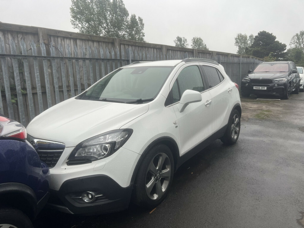 Vauxhall Mokka 1.7 Cdti Se. Spairs Or Repairs White #6