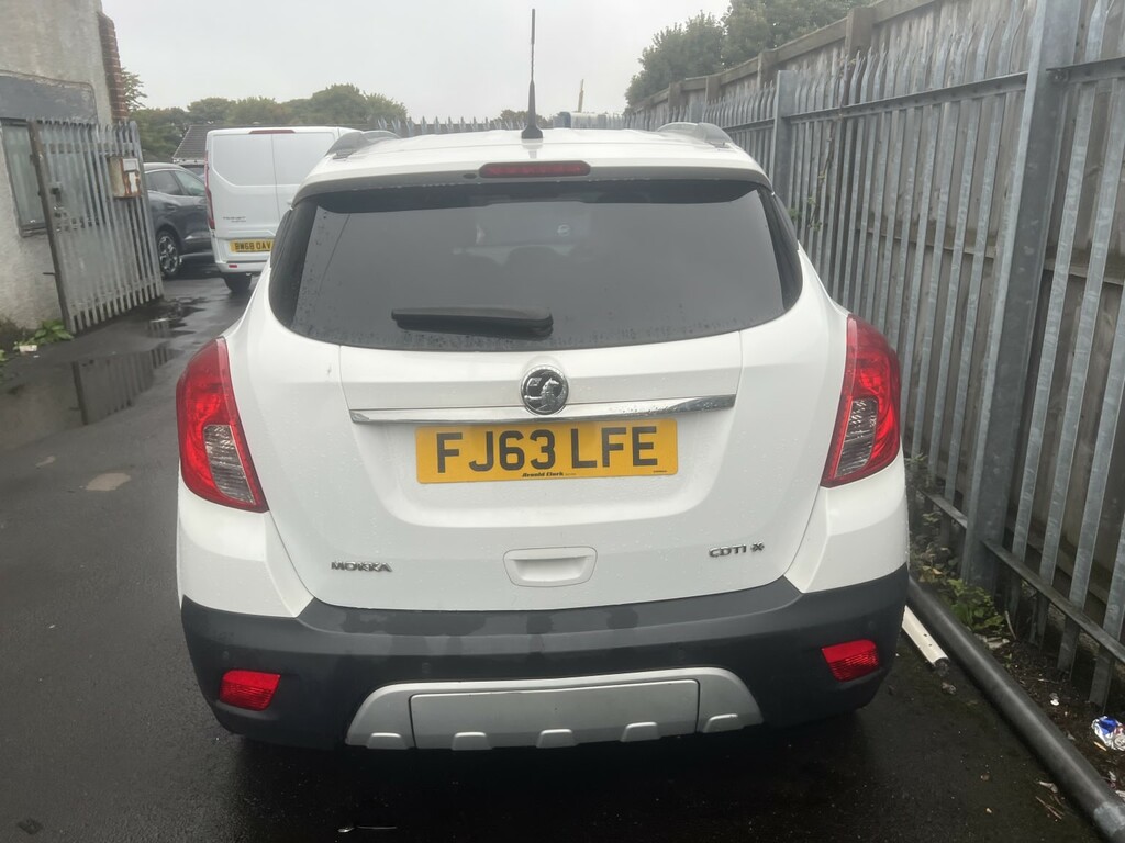 Vauxhall Mokka 1.7 Cdti Se. Spairs Or Repairs White #4