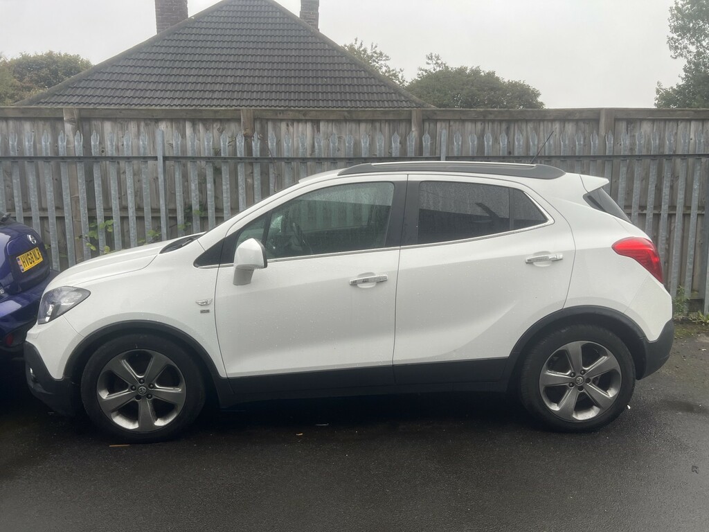 Vauxhall Mokka 1.7 Cdti Se. Spairs Or Repairs White