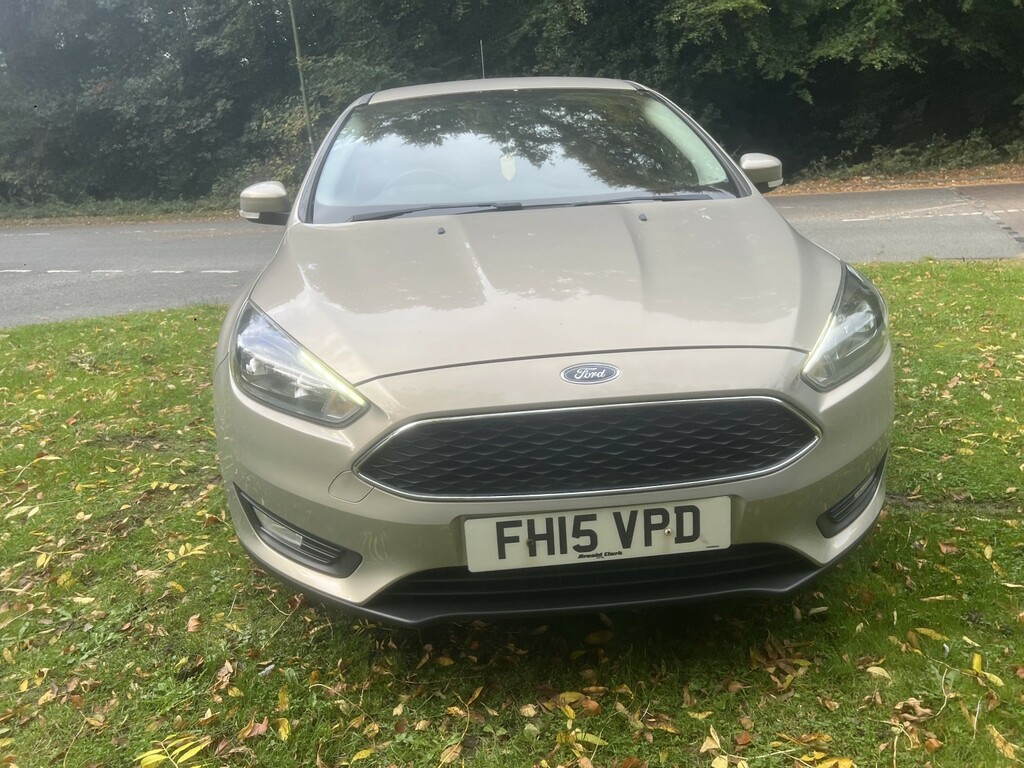 Ford Focus 1.5 Tdci Zetec FH15VPD Silver #3