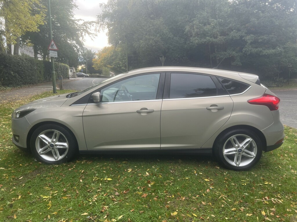 Ford Focus 1.5 Tdci Zetec FH15VPD Silver #5