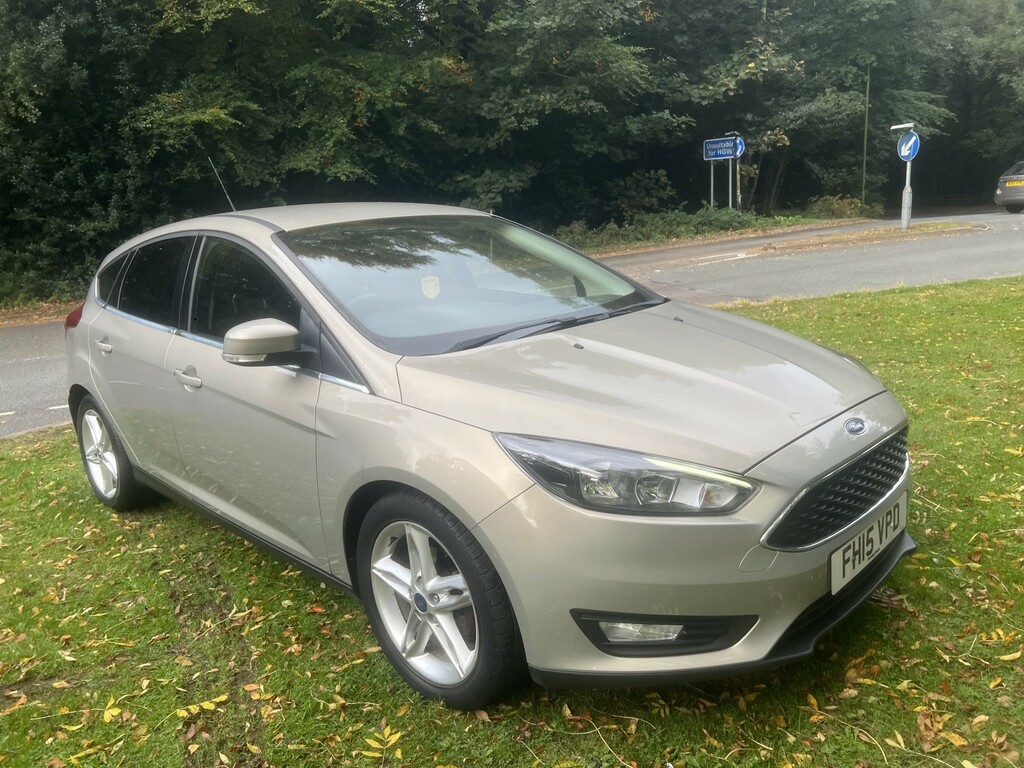 Ford Focus 1.5 Tdci Zetec FH15VPD Silver #2