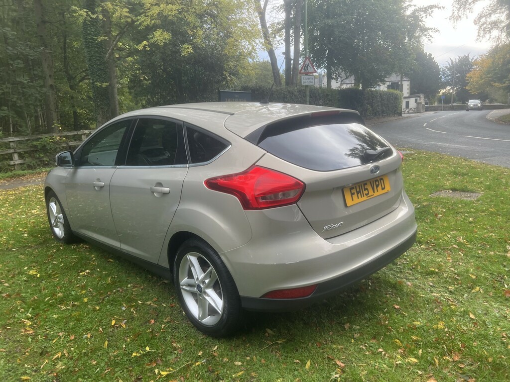 Ford Focus 1.5 Tdci Zetec FH15VPD Silver #6
