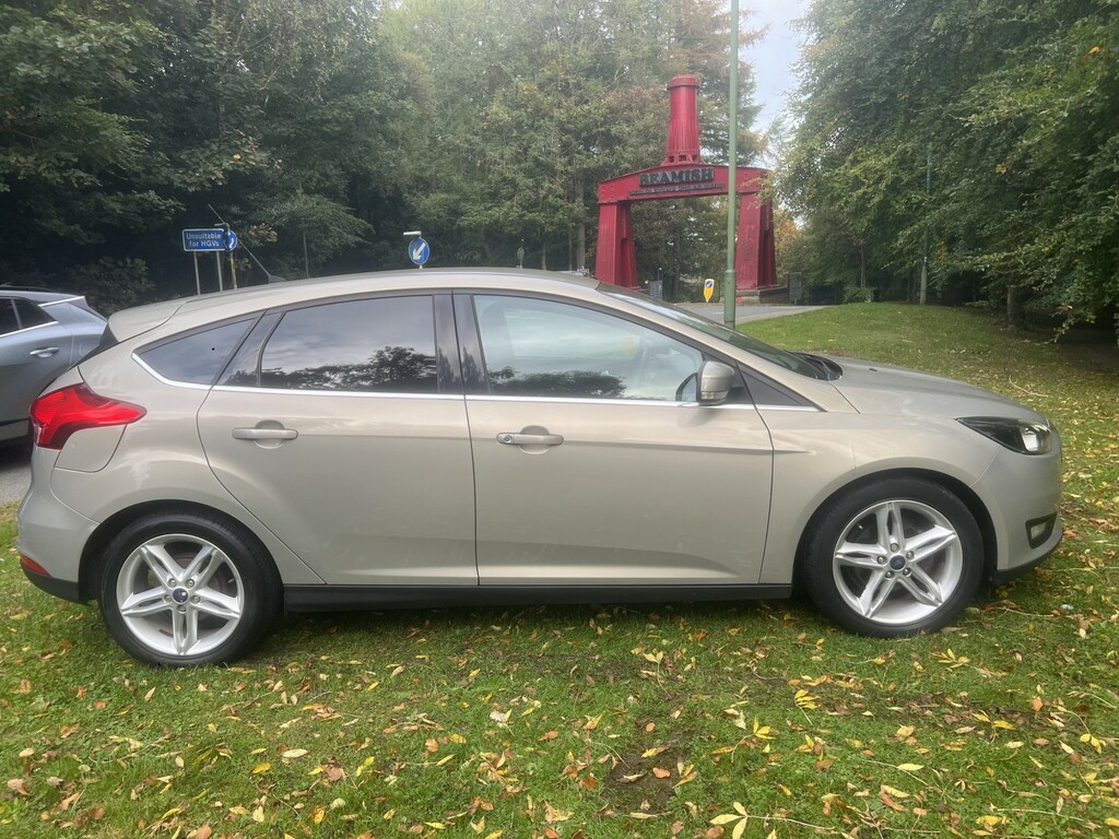 Ford Focus 1.5 Tdci Zetec Silver