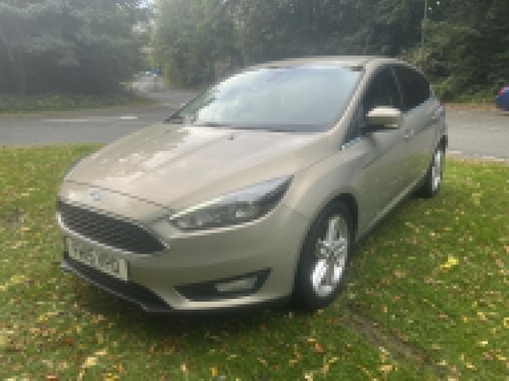 Ford Focus 1.5 Tdci Zetec FH15VPD Silver #4