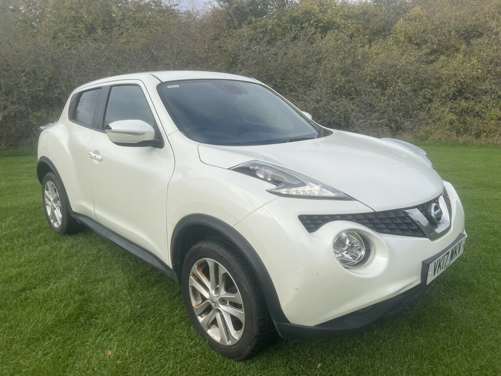 Nissan Juke 1.5 Dci N-connecta VK17WKV White #2