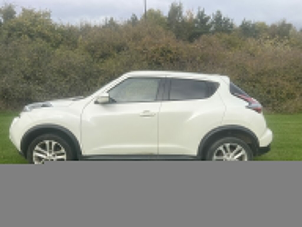 Nissan Juke 1.5 Dci N-connecta VK17WKV White #4